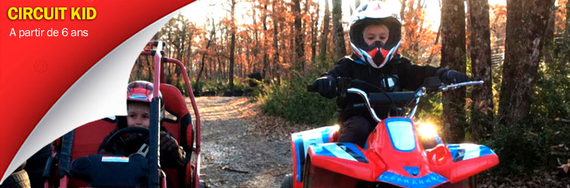 Quad et kart pour enfants 