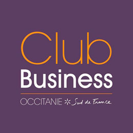 Logo club business occitanie