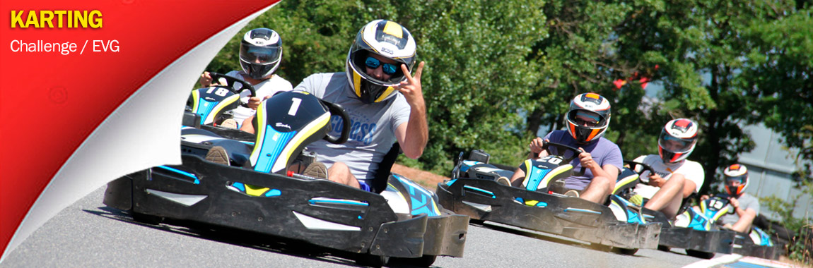 Karting millau aveyron, compétition, challenge