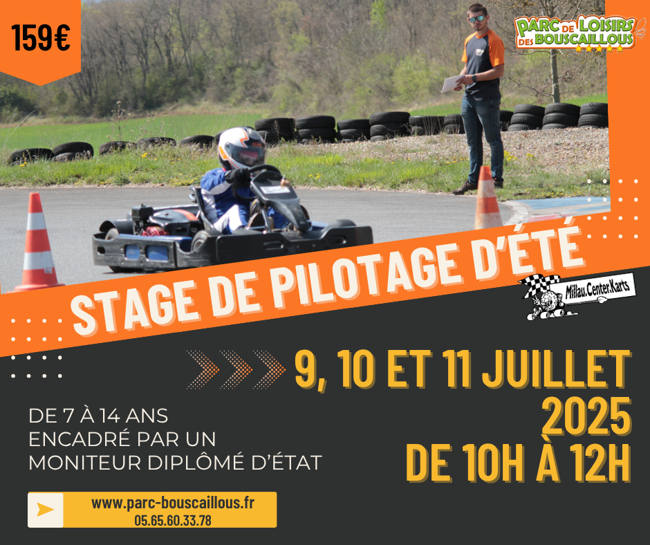 Karting millau aveyron, compétition, challenge